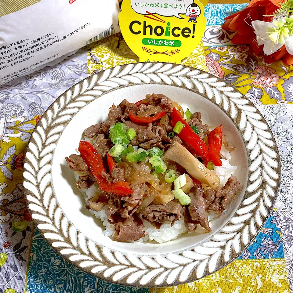 牛丼風🐂|ringonamaさん