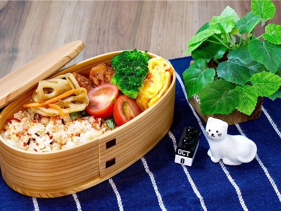 今日のお弁当 25/10/08|しげさん