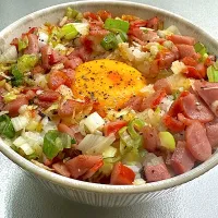 贅沢TKG（卵白抜きバージョン）|fumikoさん