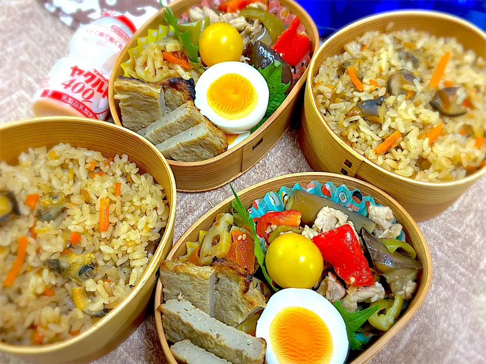 今日の夫婦弁⁽⁽ ◟(灬 ˊωˋ 灬)◞ ⁾⁾💕|桃実さん