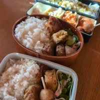 副菜モリモリ弁当|まきごろうさん
