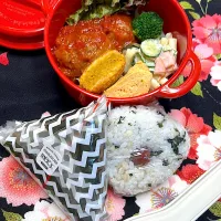 10/8 ロールキャベツ弁当|JUNe28さん