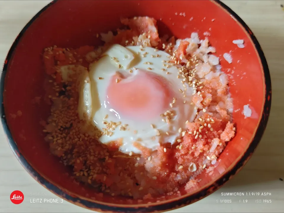 2025/10/07は満月でしたが雲に覆われ見れずでした。が異端卵丼を食しました|Tarou  Masayukiさん