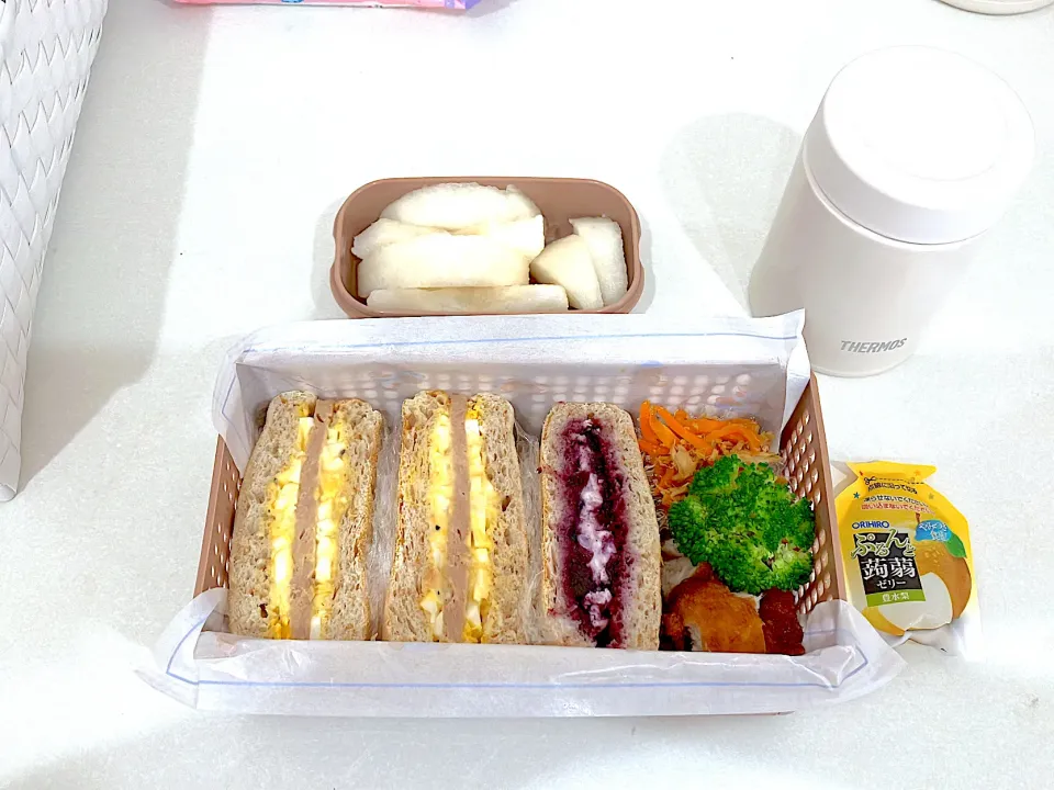 高校生娘お弁当10/8|hana-bloomingさん