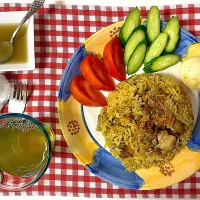 カオモックガイ（タイ風カレーピラフ）🇹🇭|リヒトさん