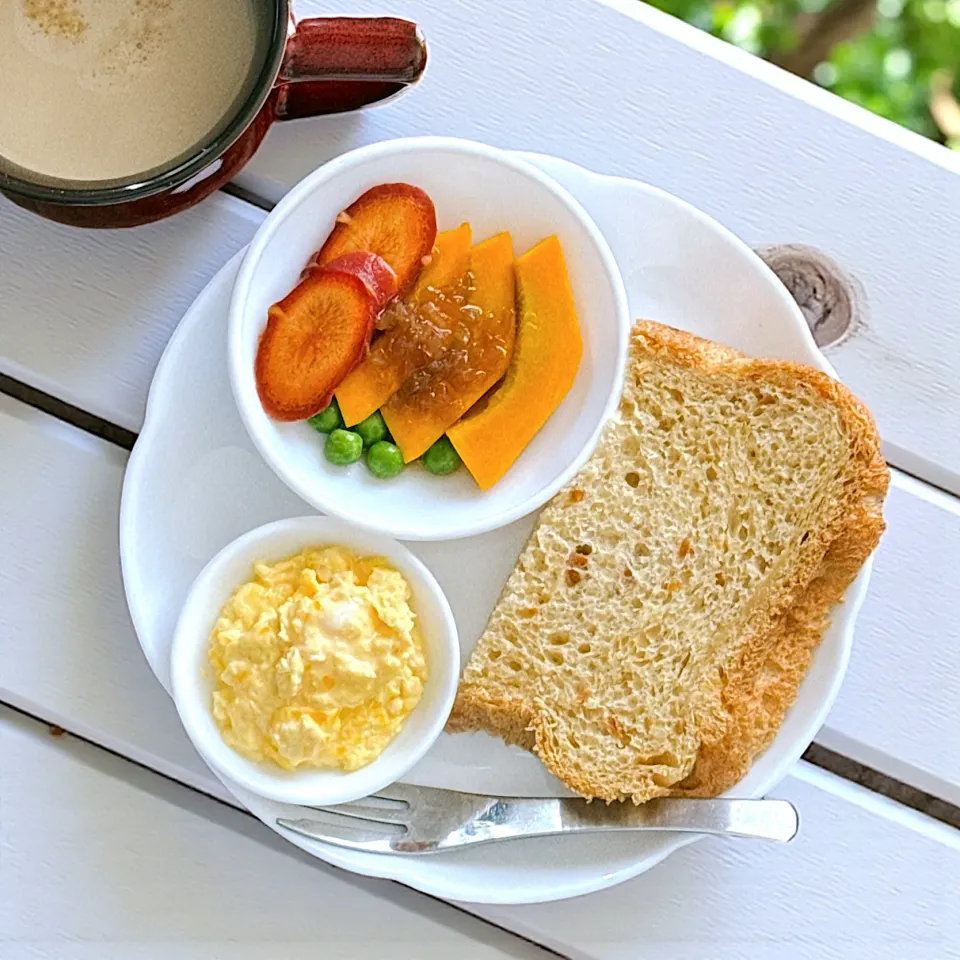 モーニングプレート|りょうりょうさん