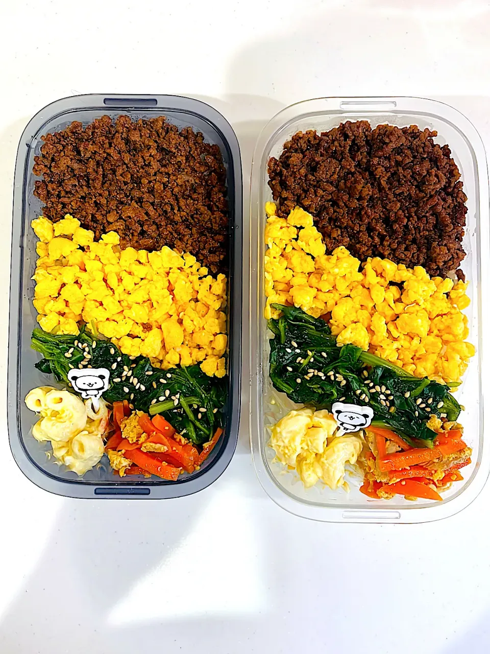 三食丼弁当|アキさん