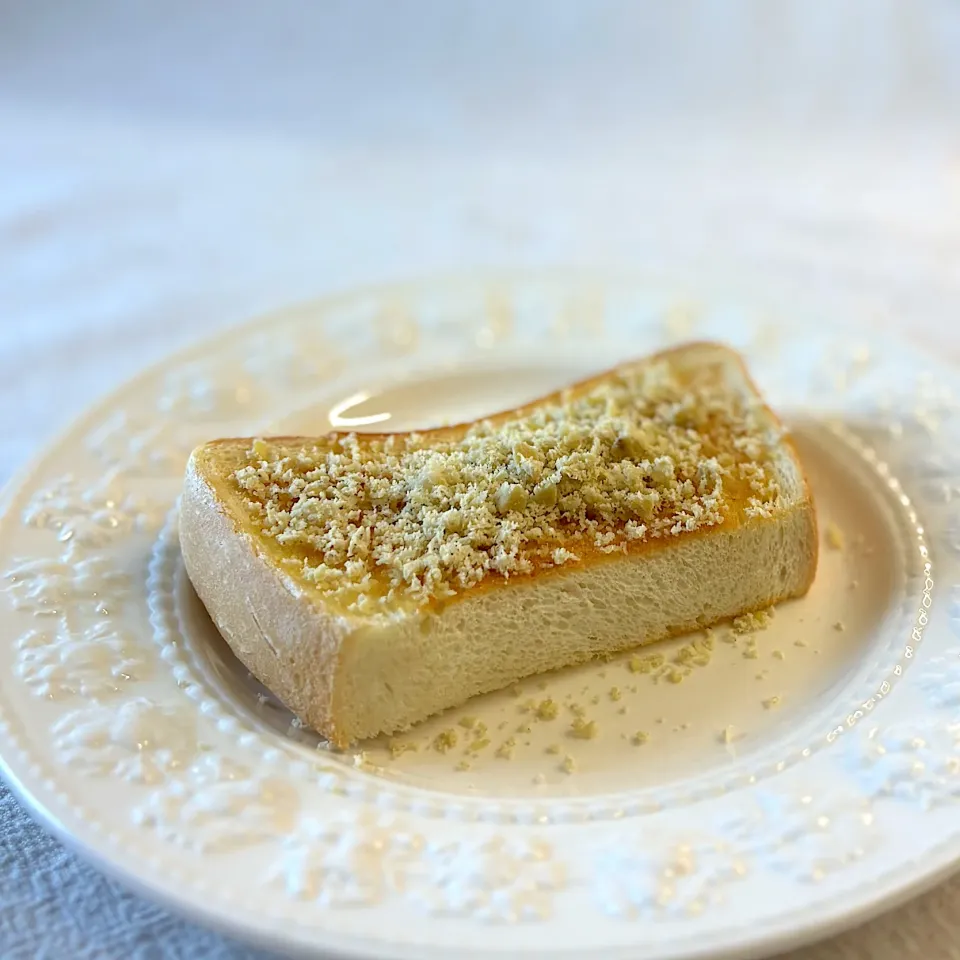 栗粉バタートースト|かっちゃん杉さん