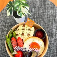 久しぶりのお弁当