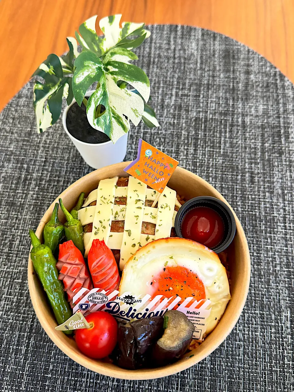 久しぶりのお弁当|りおさん