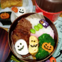 ハロウィン弁当|238はるるるるさん