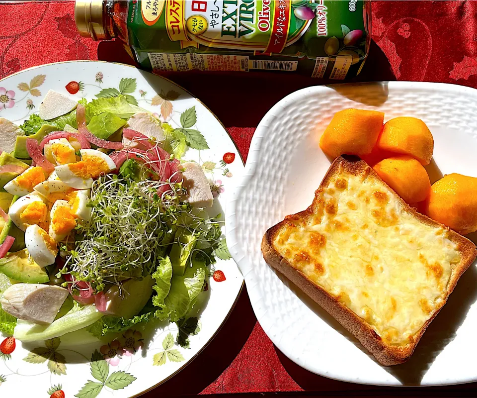 breakfast❣️今日も美味しくいただきます✨✨|tamemitiさん