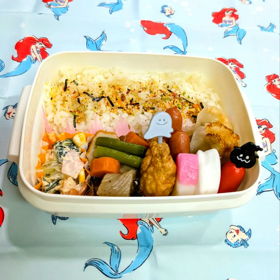 2025年10月8日（水）のお弁当🍱。|ママちんさん