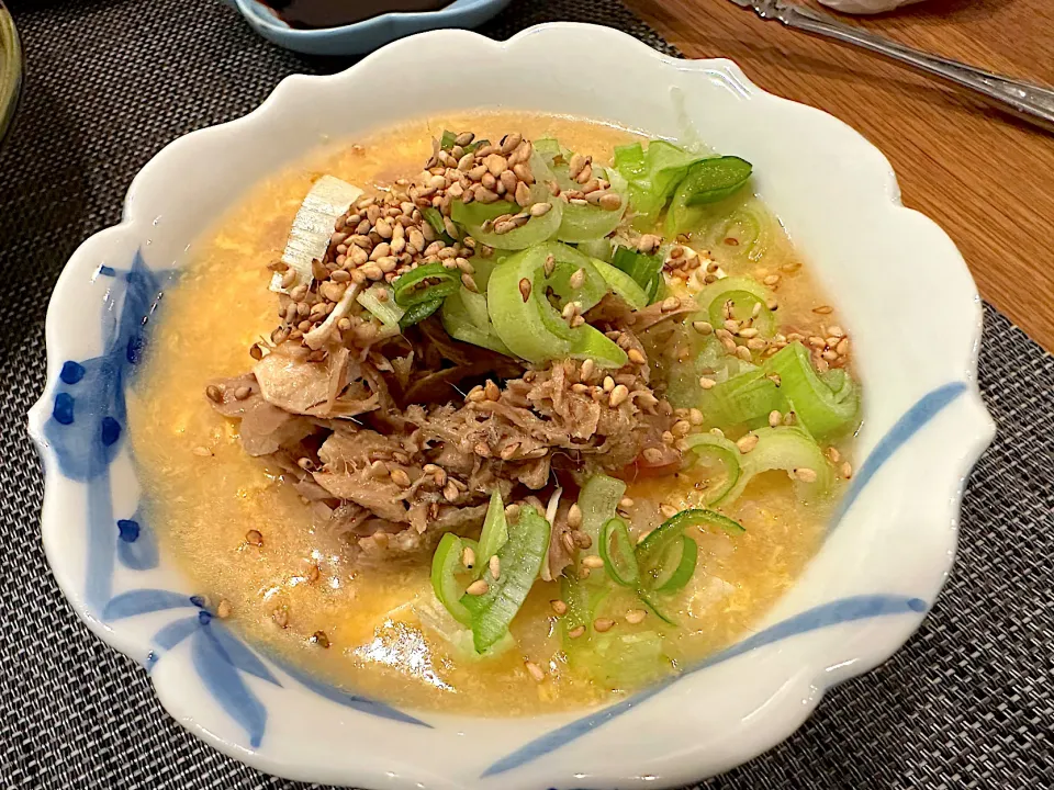 新米で〆の雑炊　なんて贅沢😆|BUBUさん