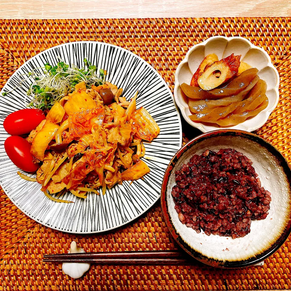 🐷夜【豚キムチ】🐷|Laniさん