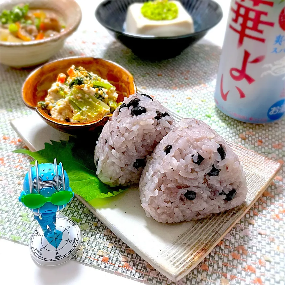 黒千石おむすび|アルティッチョさん