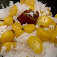 栗ご飯🌰|もなかさん