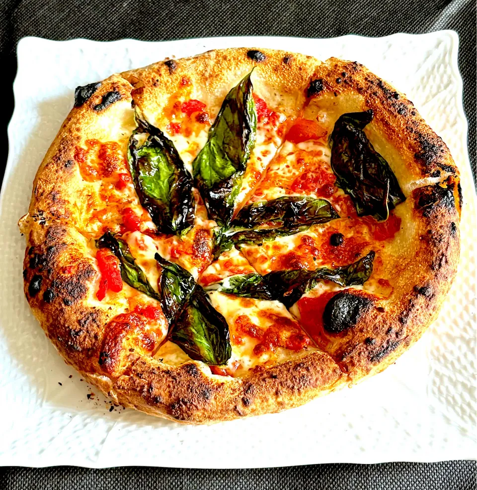 ピッツァ 450度で1分40秒|milanmilanさん