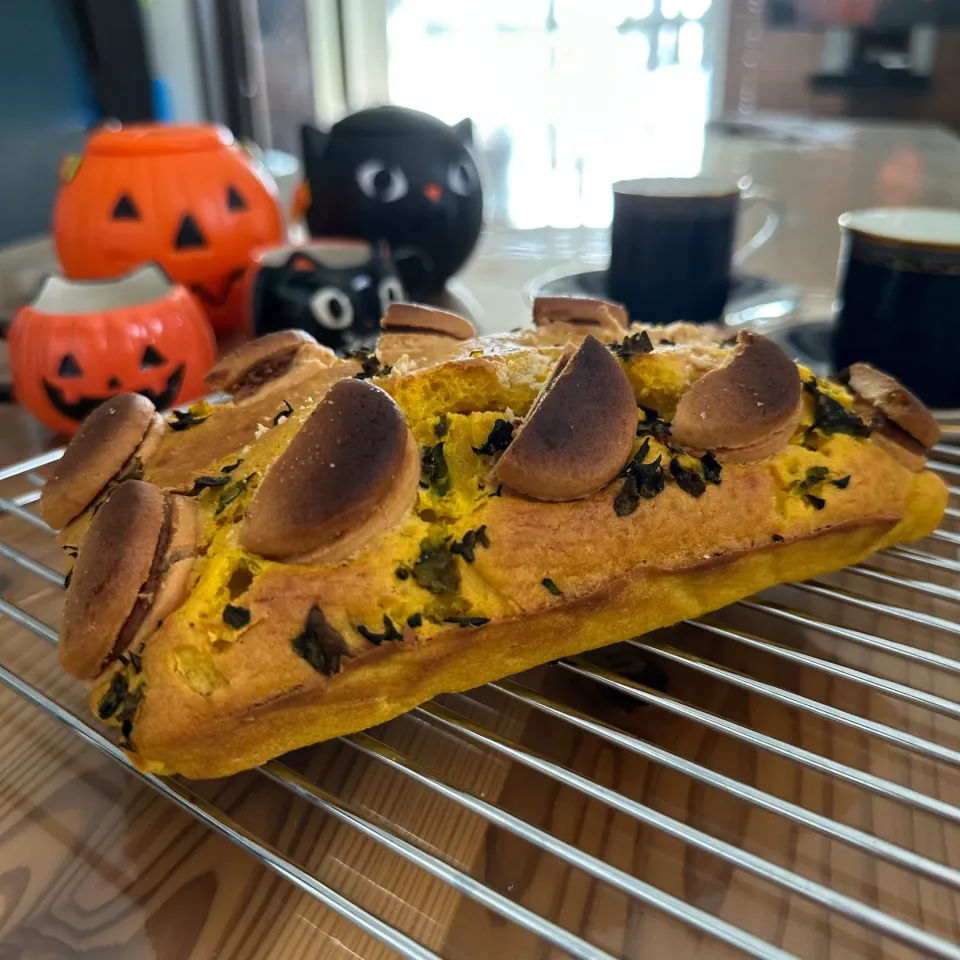 塩カマンベールクッキーとかぼちゃのパウンドケーキ🎃|愛さん