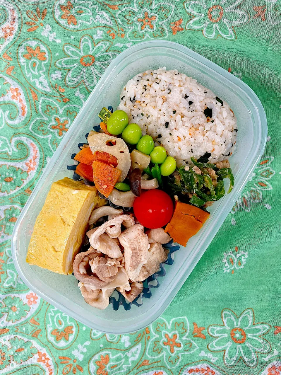 今日のお弁当|ずっきー‪✿さん