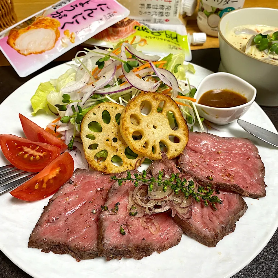 甘酒にんにくオニオンソースでしっとり柔らか～💓|sakurakoさん