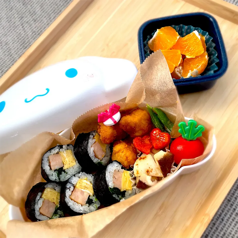 のりまき弁当|ふうりんさん