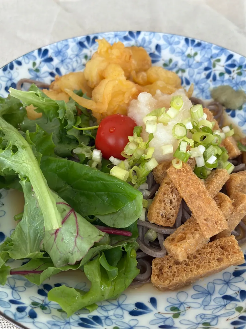 サラダそば|🍒ふみりん🍒さん