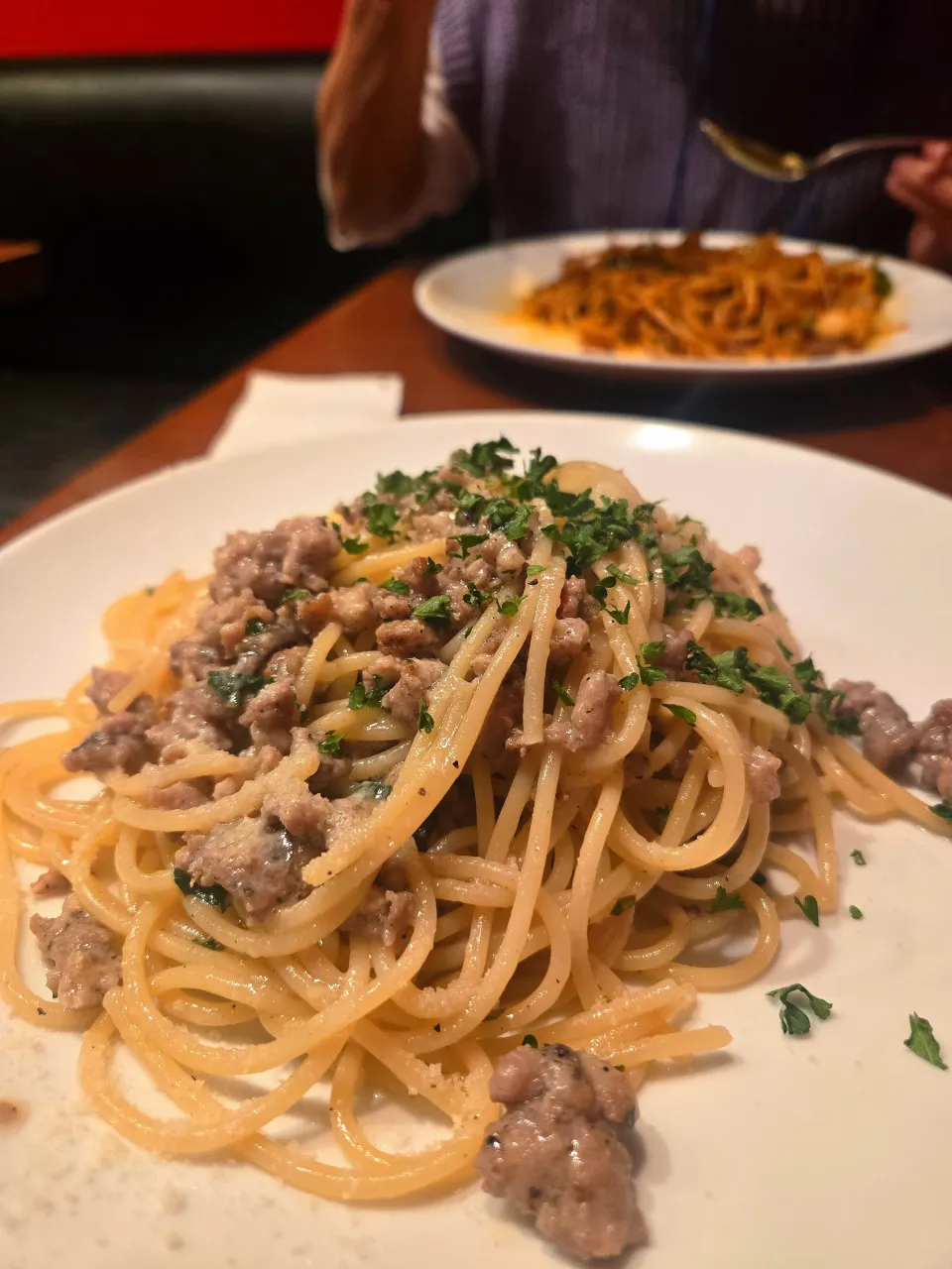 白いミートソース|しあるさん