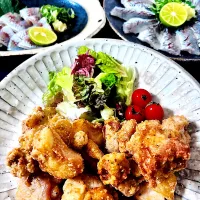 鶏の唐揚げ|オーロラさん