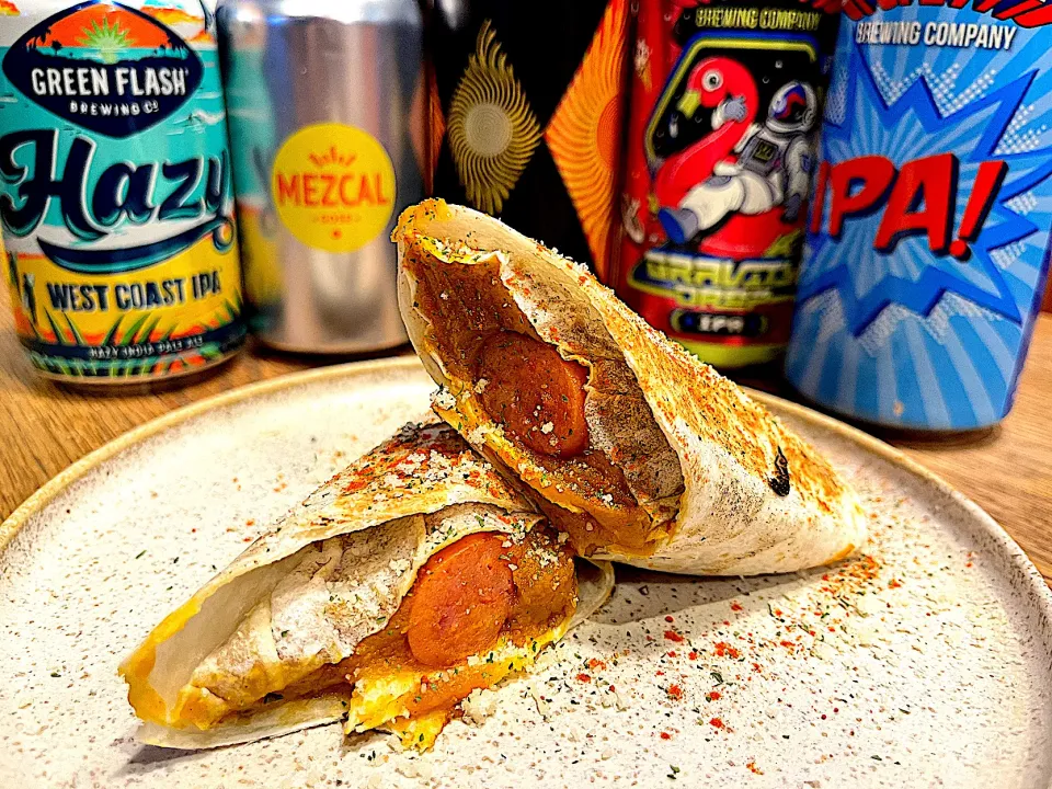 かぼちゃとチョリソーのタキートス|Takuya Fujisakiさん