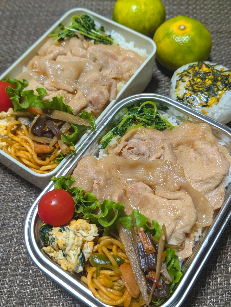 高校生、中学生弁当·͜·|ゆ☺︎︎さん