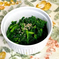 簡単❣️春菊のナムル|つるひめさん