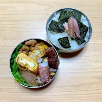 今日のお弁当‼︎ 8 October|Yoshinobu Nakagawaさん