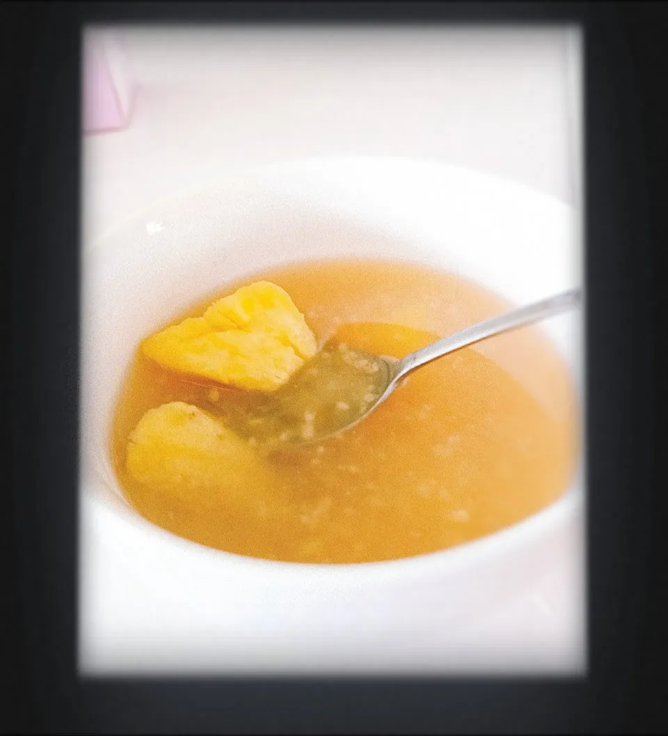 Sweet potato and ginger soup|2721_blissさん