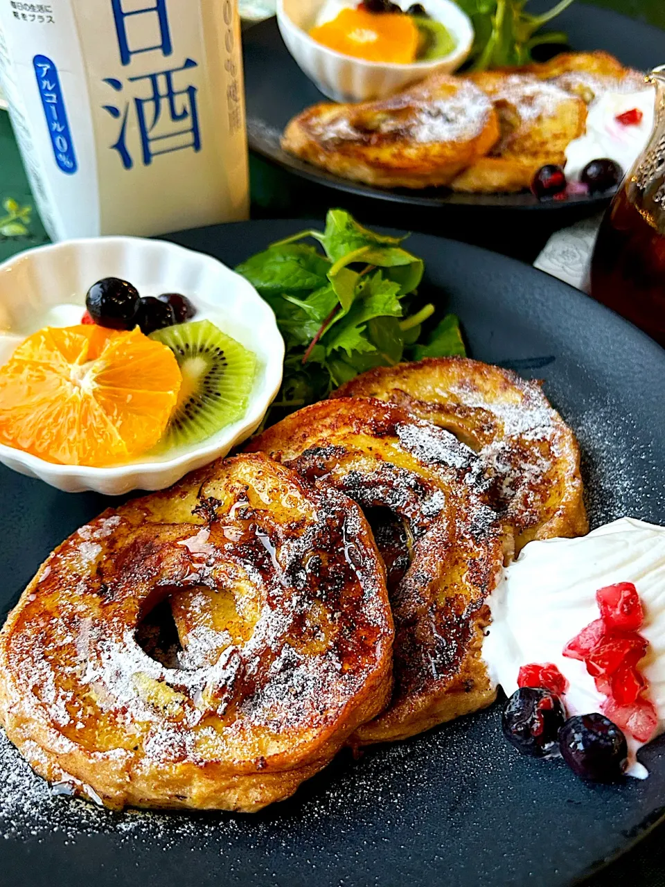 糀甘酒 de 車麩のフレンチトースト|まなまな♡さん