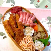 👦🏻夜勤お弁当🍱