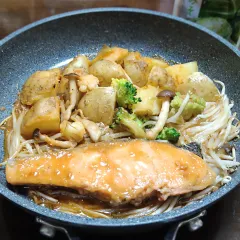 もやしニンニク】 もやしのにんにく醤油炒め アレンジ セブンイレブン