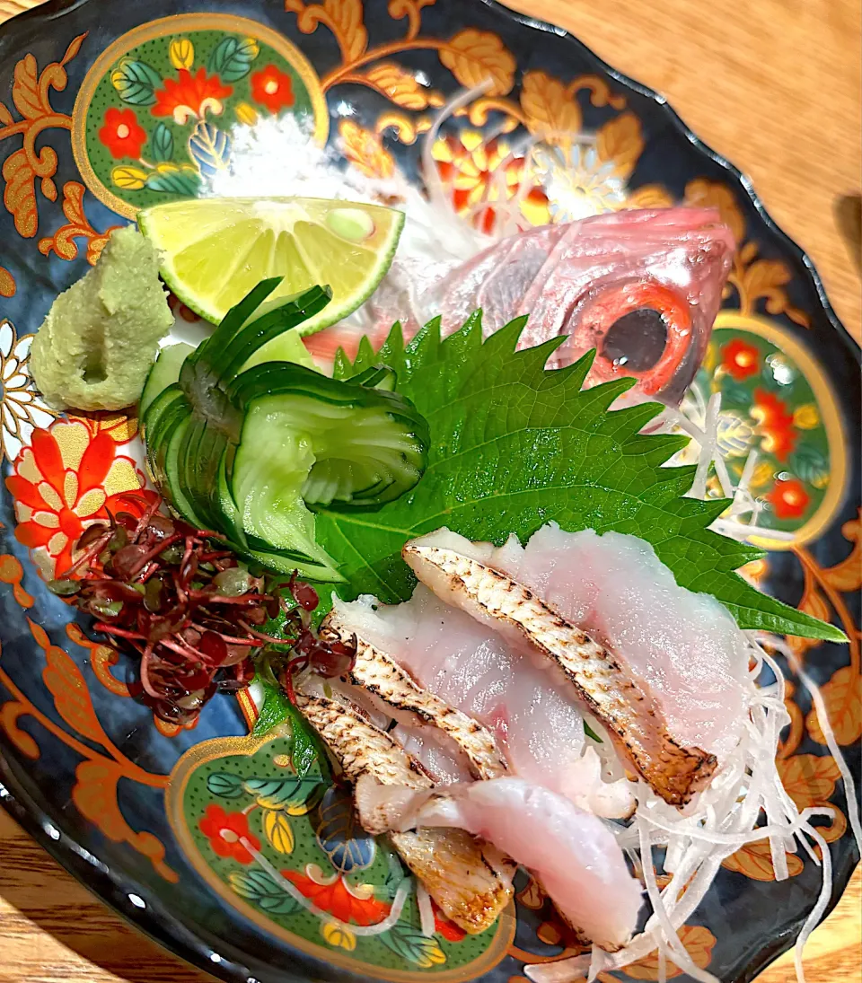 ノドグロの刺身♡石川県|maricomさん