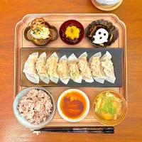 水餃子のおぼんごはん| すずさん