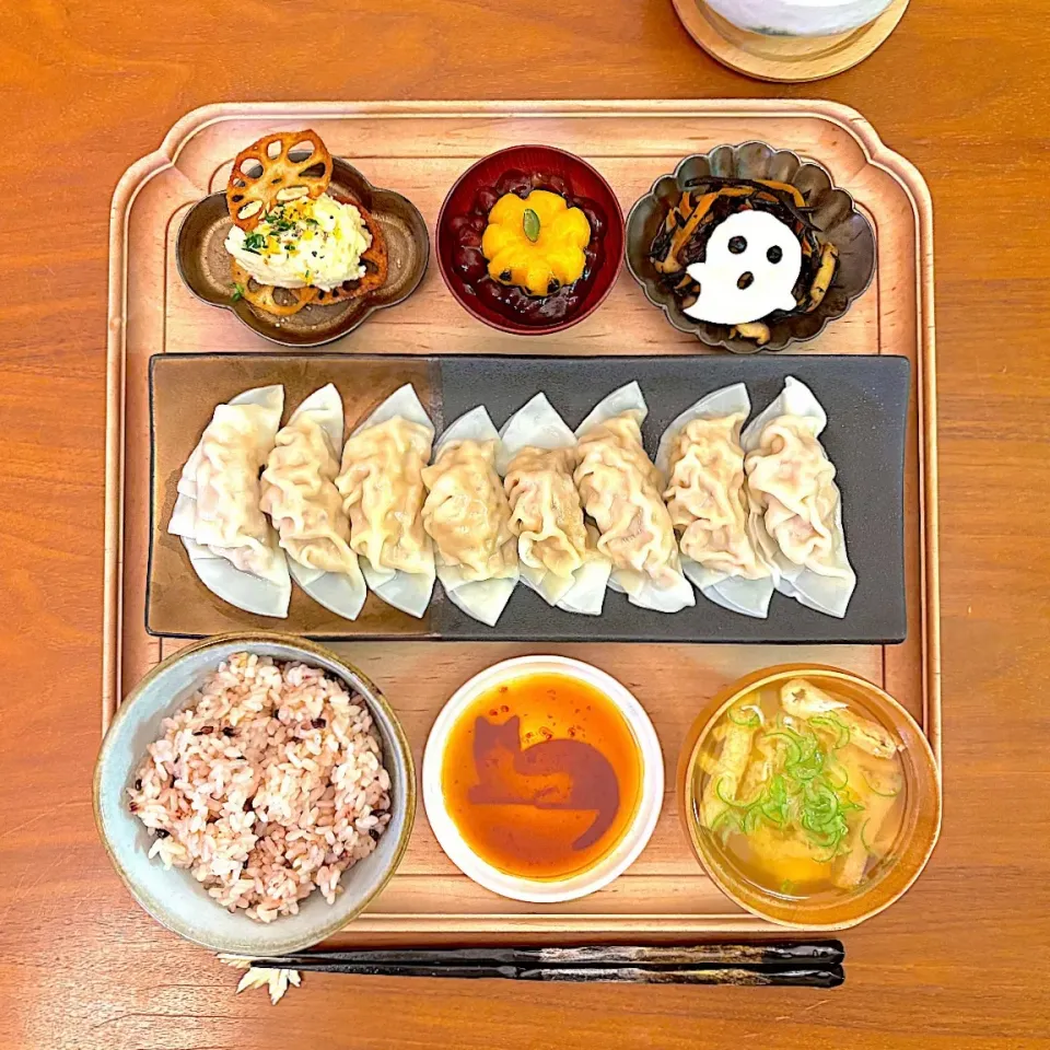 水餃子のおぼんごはん|すずさん