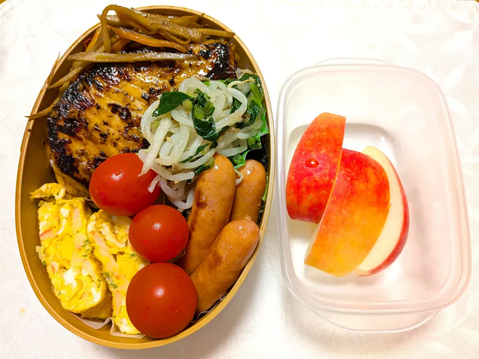 10/8のお弁当|卯月さん