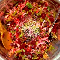 MAGNIFICENT AUTUMN SALAD 🇨🇭|LNAさん