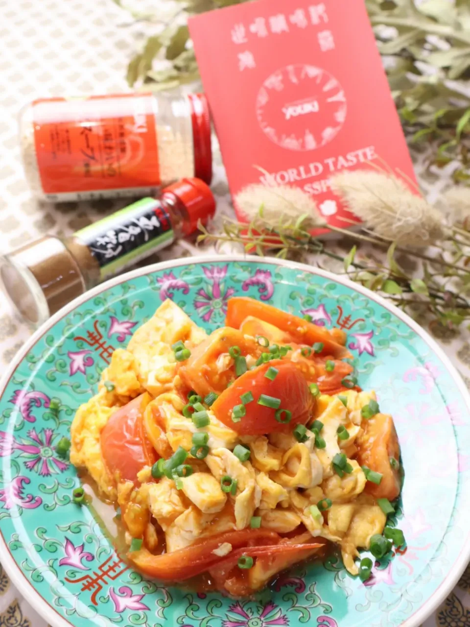 🇹🇼トマトと卵の炒め物🇹🇼|めいめいさん