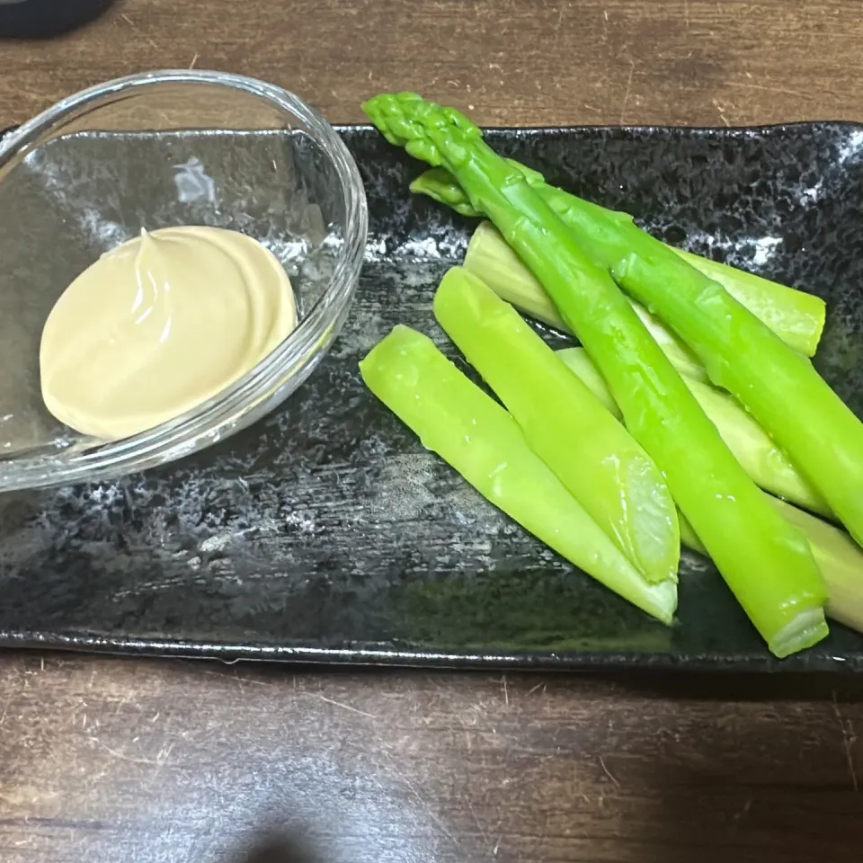 アスパラガス|ぽんちさん