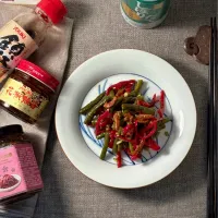 まる(丸大豆)さんの料理 涼拌長豆🇹🇼 ササゲの台湾風和え物