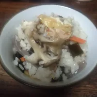 沖縄のジューシーを参考にアルモンデ炊き込みご飯|にんにくと唐辛子が特に好き❤️(元シャリマー)さん