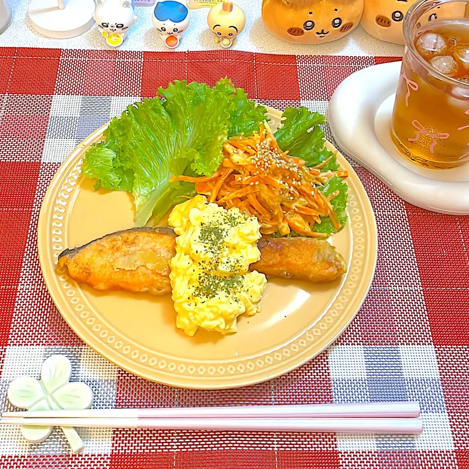 鮭のムニエル|めいさん