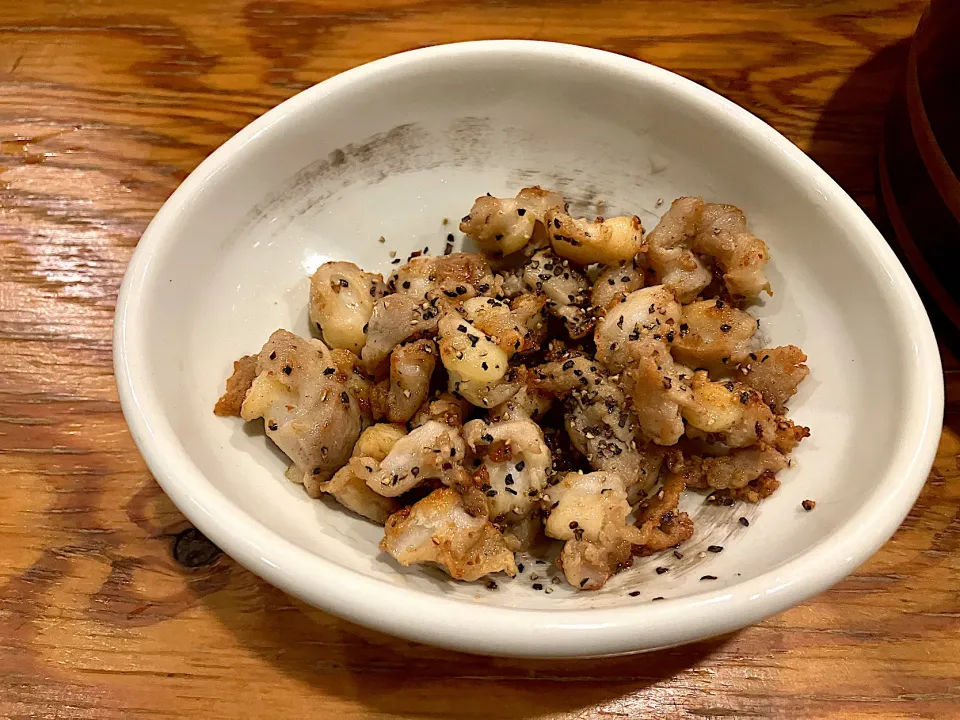 おつまみ軟骨炒め|しのぶさん