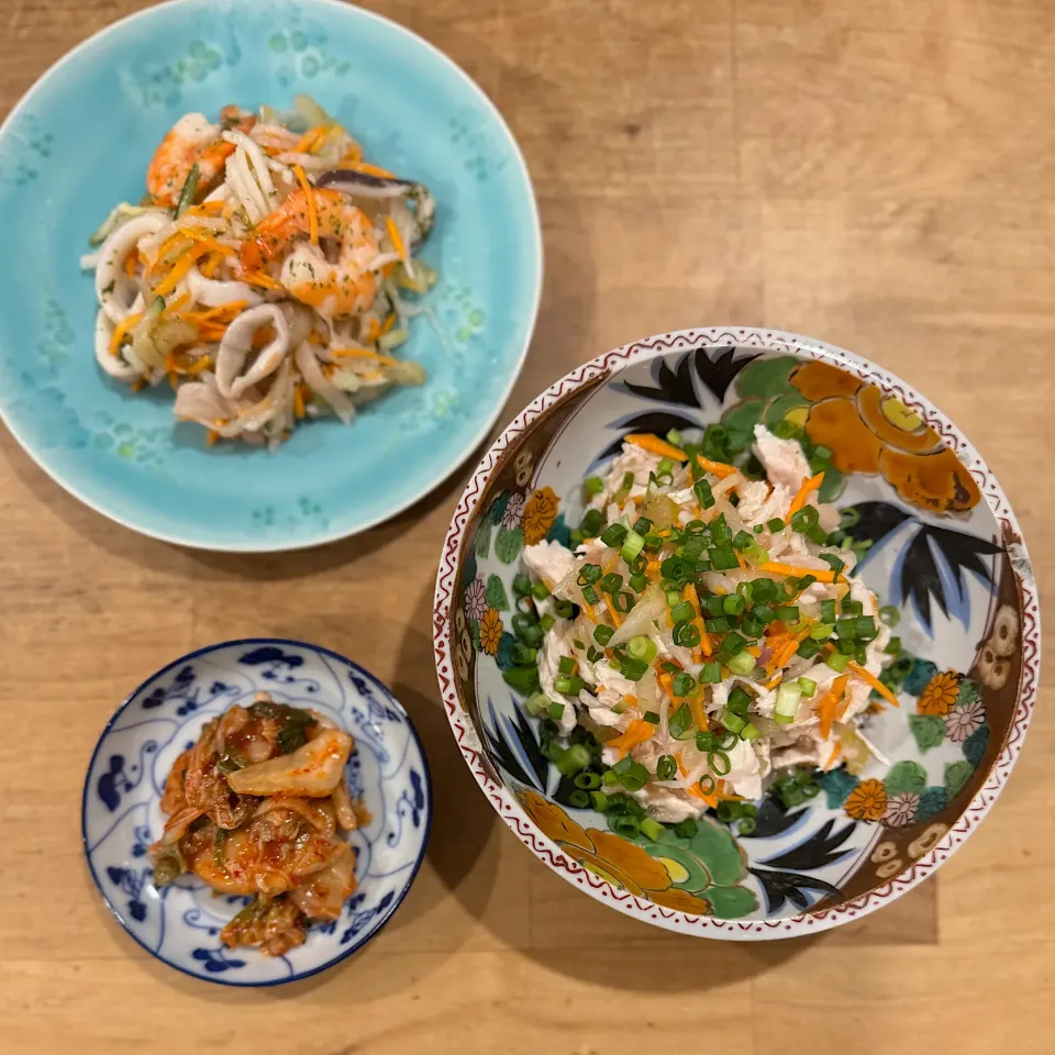 魚介と野菜のマリネ|acoさん