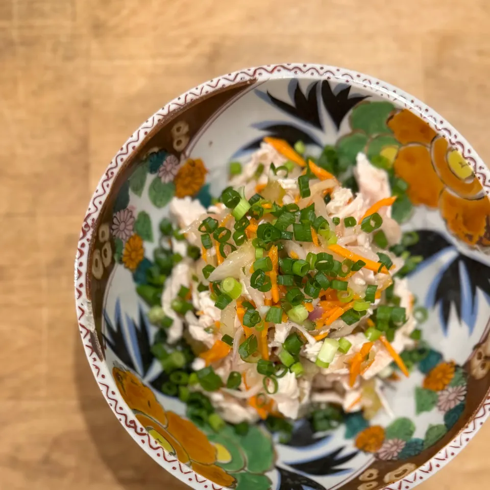 ささみと野菜のマリネ|acoさん